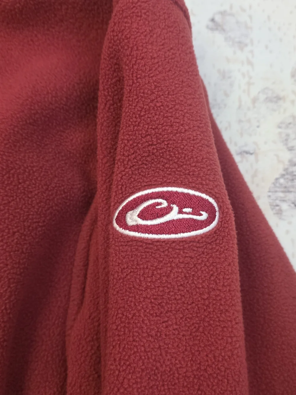 Alabama Crimson Tide Collegiate Full-Zip Fleece Jacket with 'A' Script